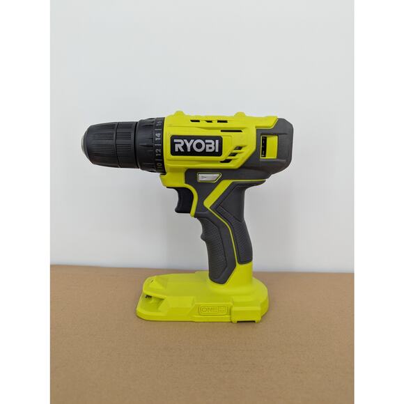 New Ryobi P209D 18V ONE+ Cordless Drill Driver 3/8" Keyless Chuck (Tool Only) - Picture 1 of 8